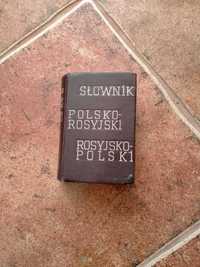 Słownik polsko-rosyjski rosyjsko-polski