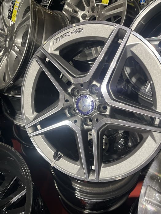 Jantes Mercedes 18 5x112 classe A