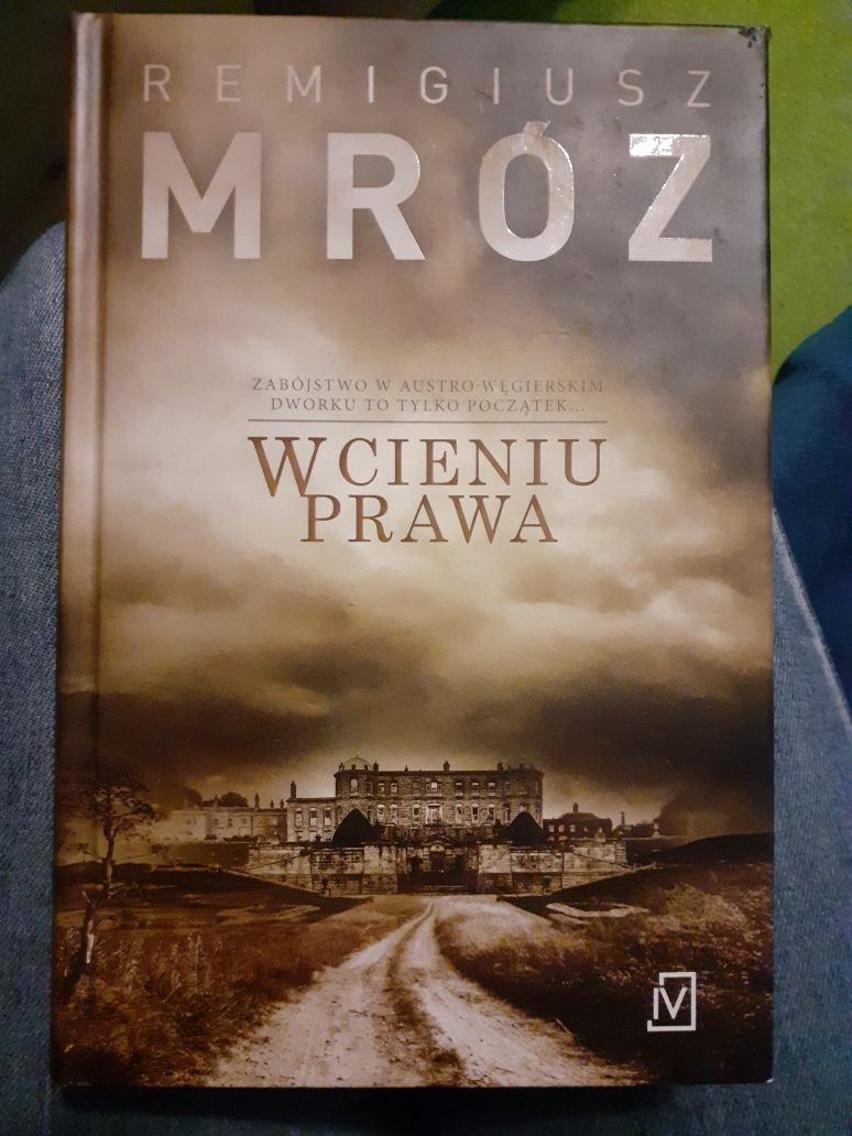 Remigiusz Mróz W cieniu prawa