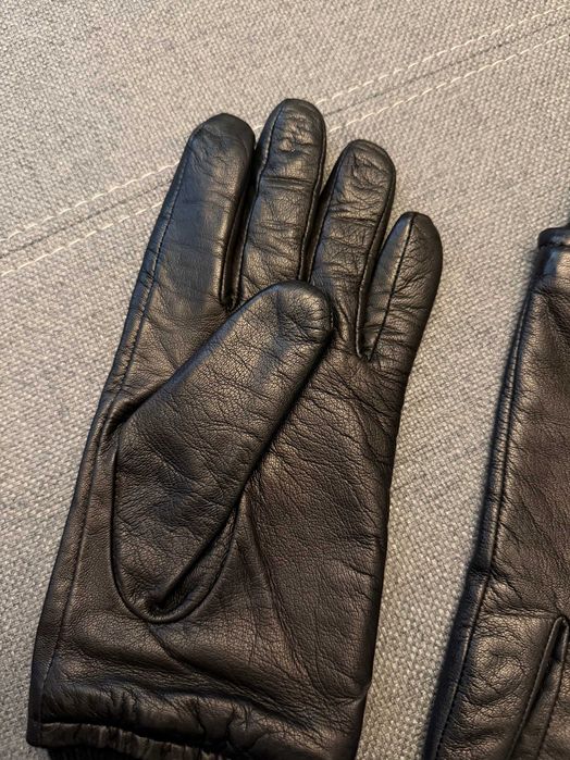 Howard London ELLA rękawiczki skórzane z wełnianą podszewką ściągacz