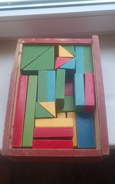 Игра деревянный конструктор архитектор ссср