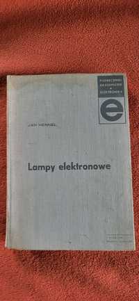 Lampy elektronowe Jan Hennel 1966