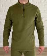 Тактический комплект с флисовым термобельем ЗСК Вафелька