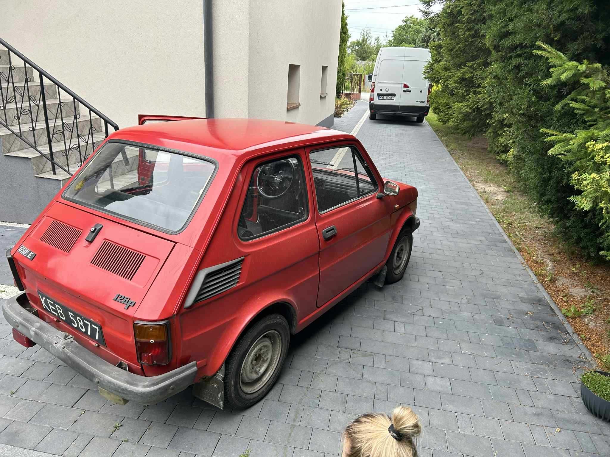 Fiat 126, 88 rok aktualne OC i PT