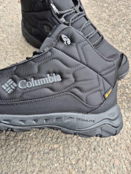 Черевики Columbia Firecamp II  Black