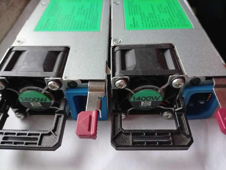 Серверний блок живлення 1400Вт 12В 117А HSTNS-PF43 HP 200-240В 733427