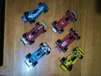 polistil, 1:41 formula 1 vários