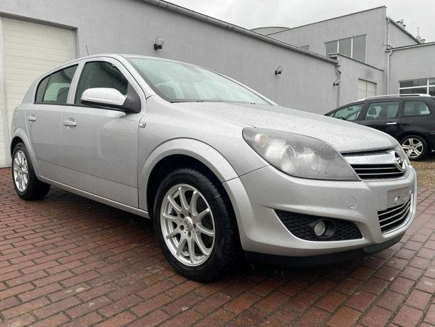 Opel Astra H Enjoy, 1.4b, 5d, Opłacony,Super Stan! Alu 16',Klima,Lift!