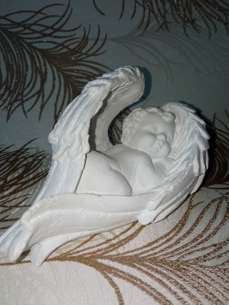 Статуэтка " Спящий ангелочек"