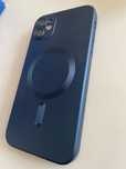 Etui / case iPhone 11/ nowy / granatowe