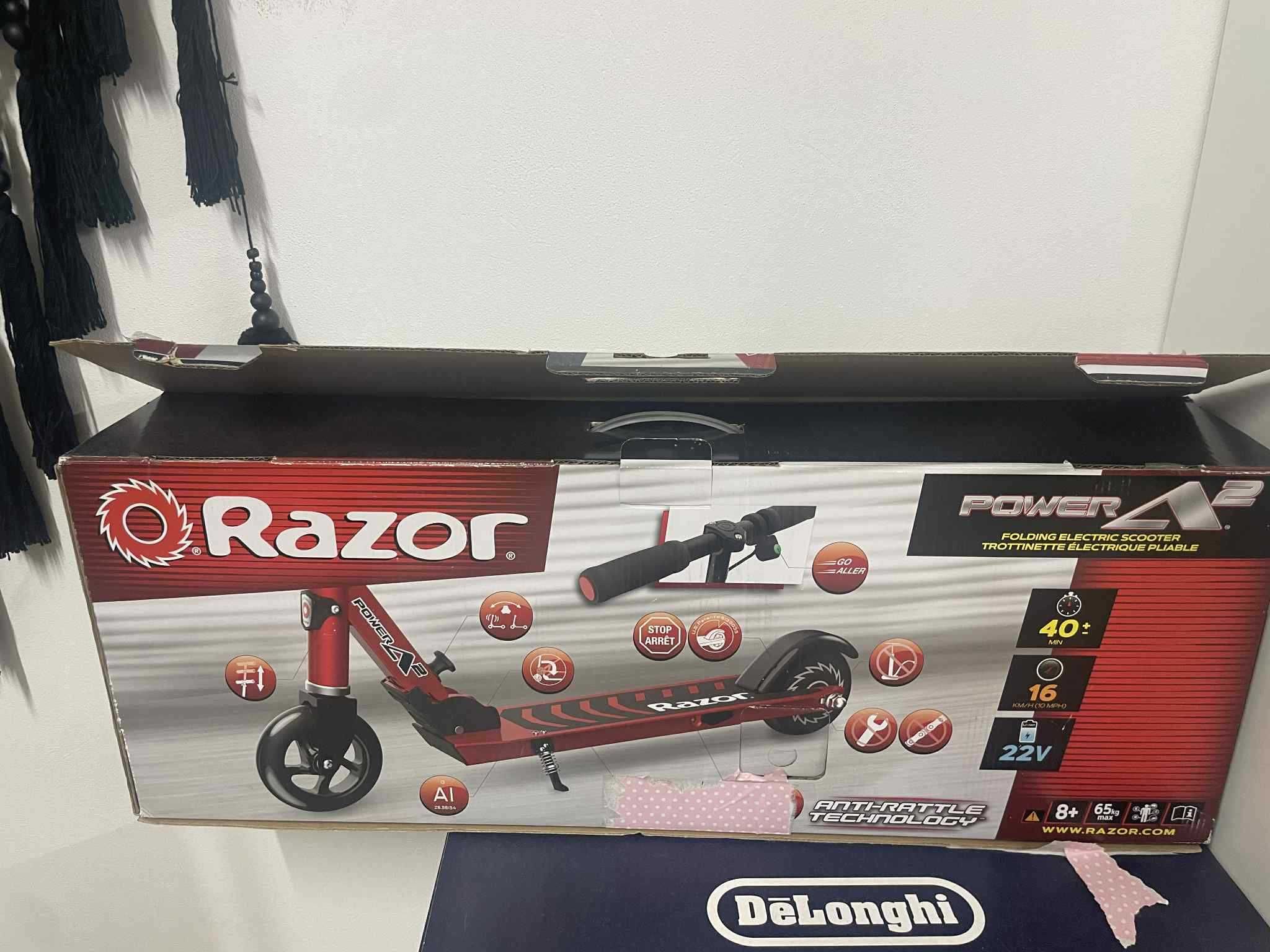 hulajnoga elektryczna dziecięca