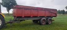 przyczepa skorupowa 18 ton