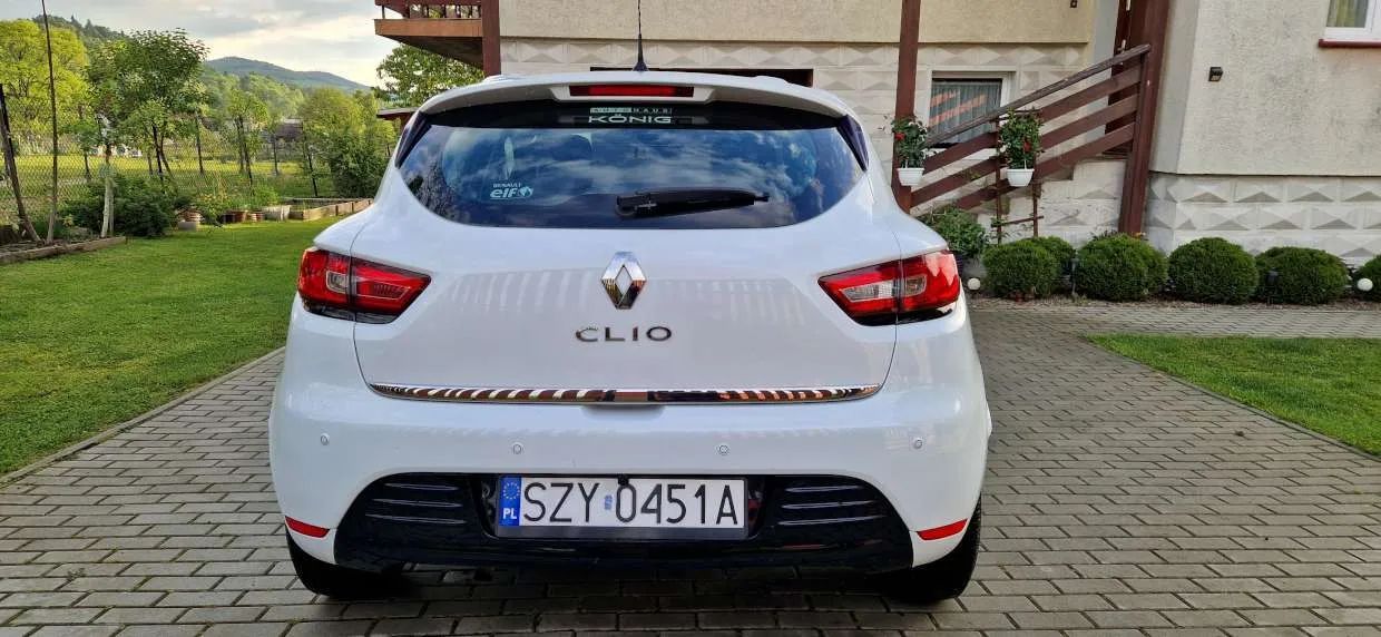 Renault Clio IV Lift 1.2 LIMITED Zwykła Benzyna kamera Android