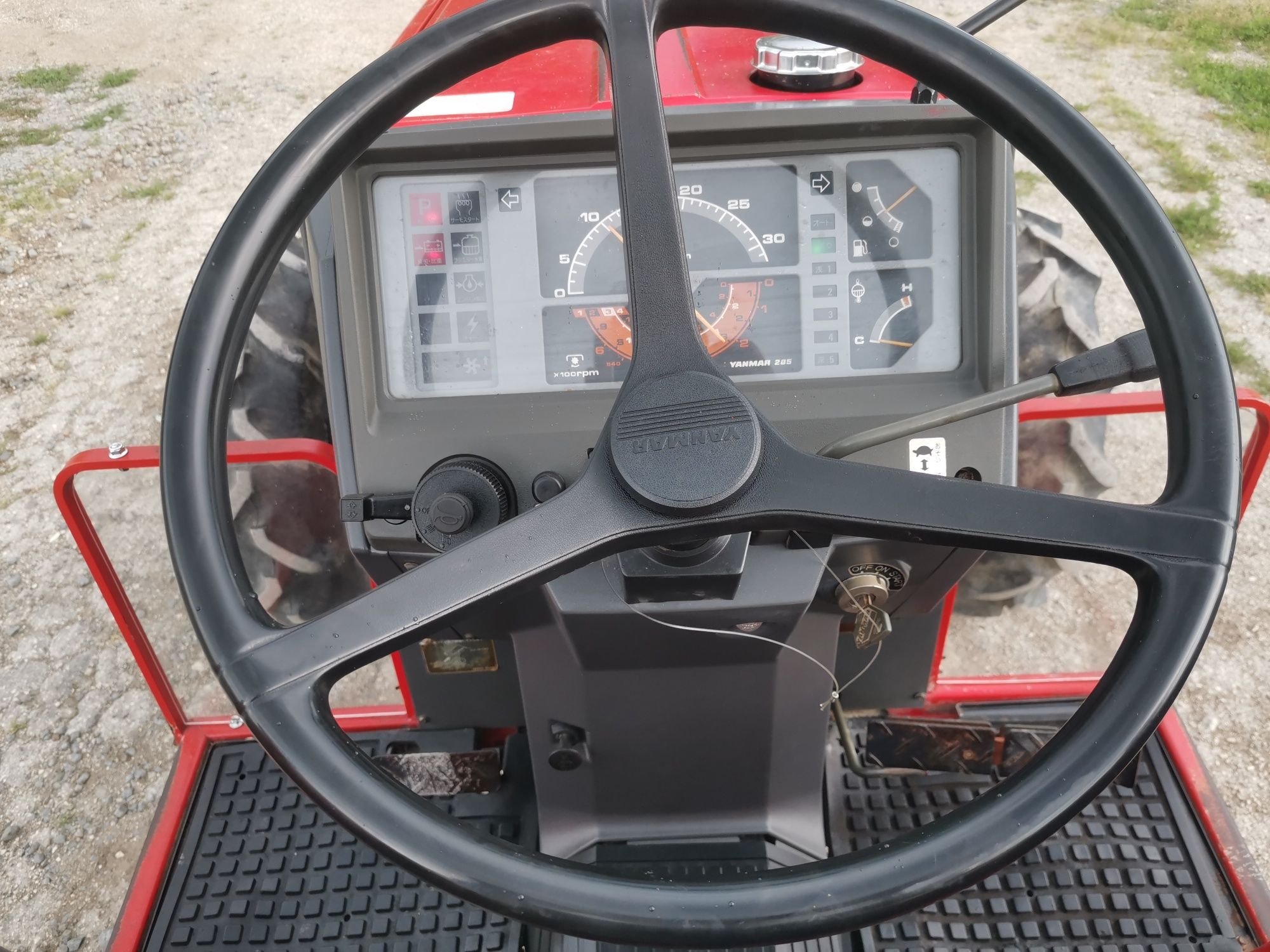 Yanmar FX285 Без напрацювань в Україні.
