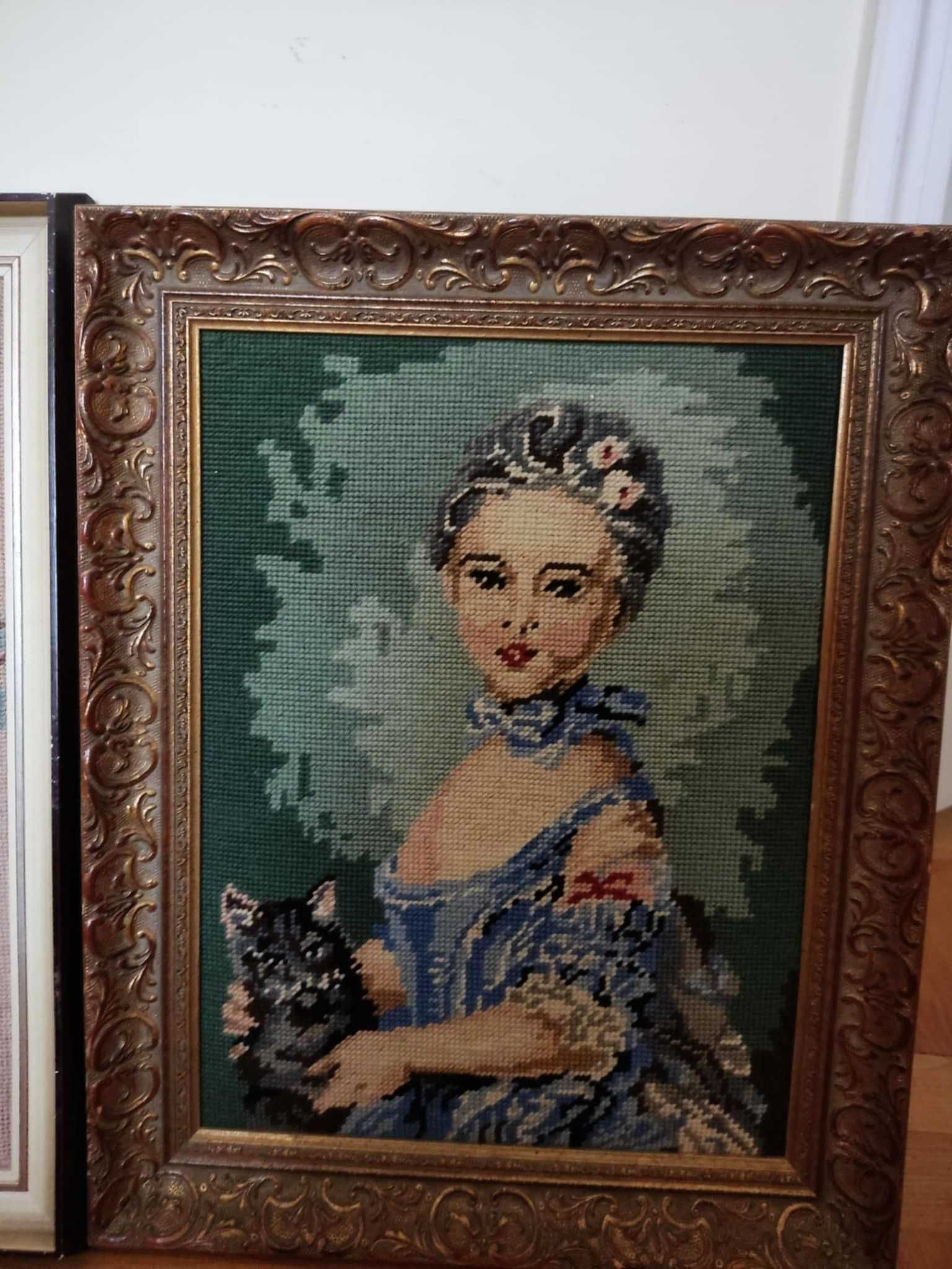 gobelin obraz rękodzieło wyprzedaż