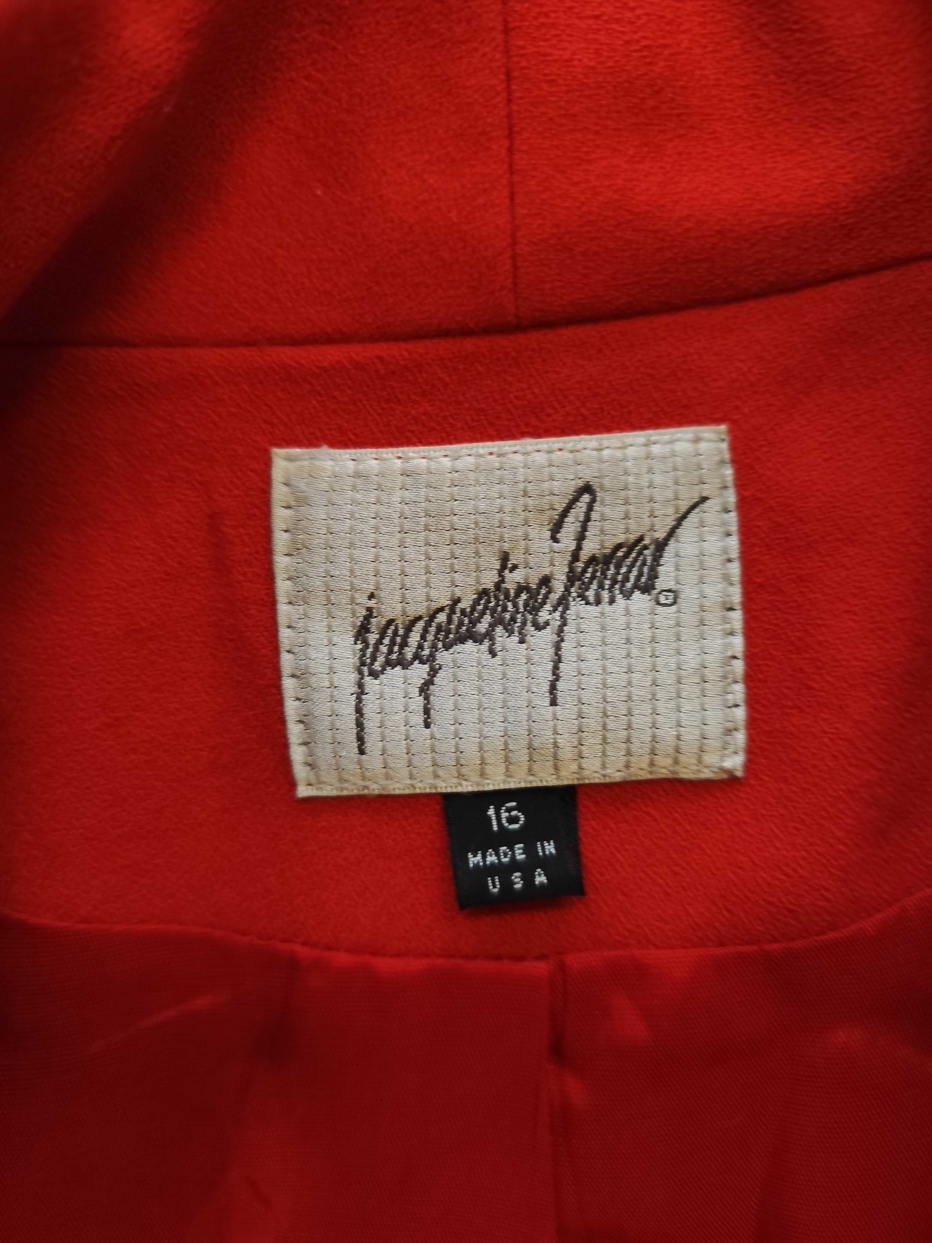 Marynarka retro vintage rozmiar 44  wełniana świąteczna