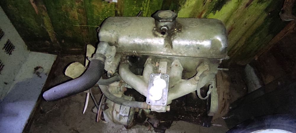 Трактор саморобний