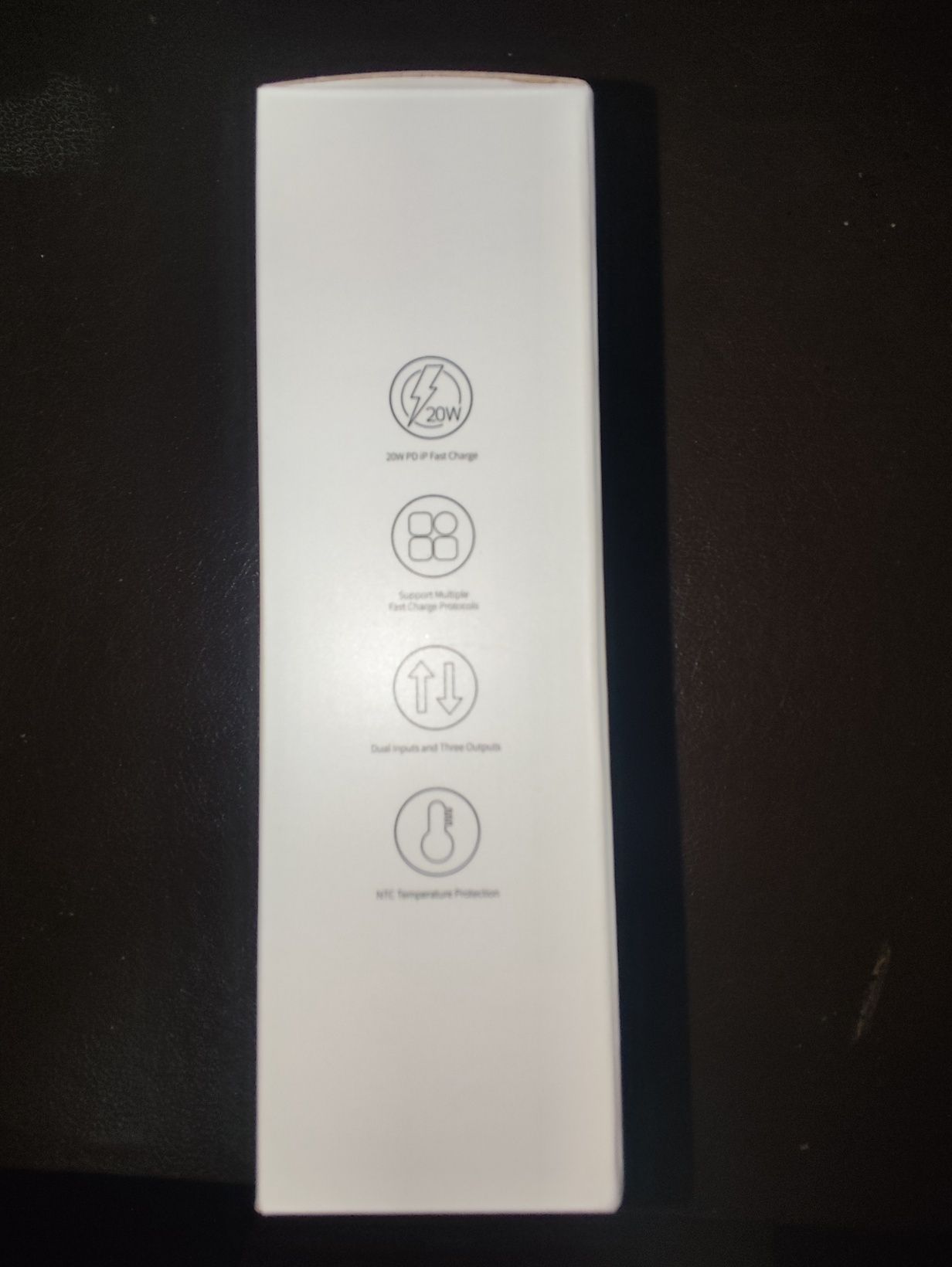 Портативна батарея, повербанк Baseus Bipow Digital Display Power bank