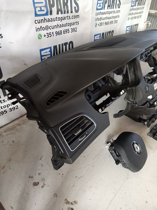 Kit Airbag Tablier Renault Megane 2020