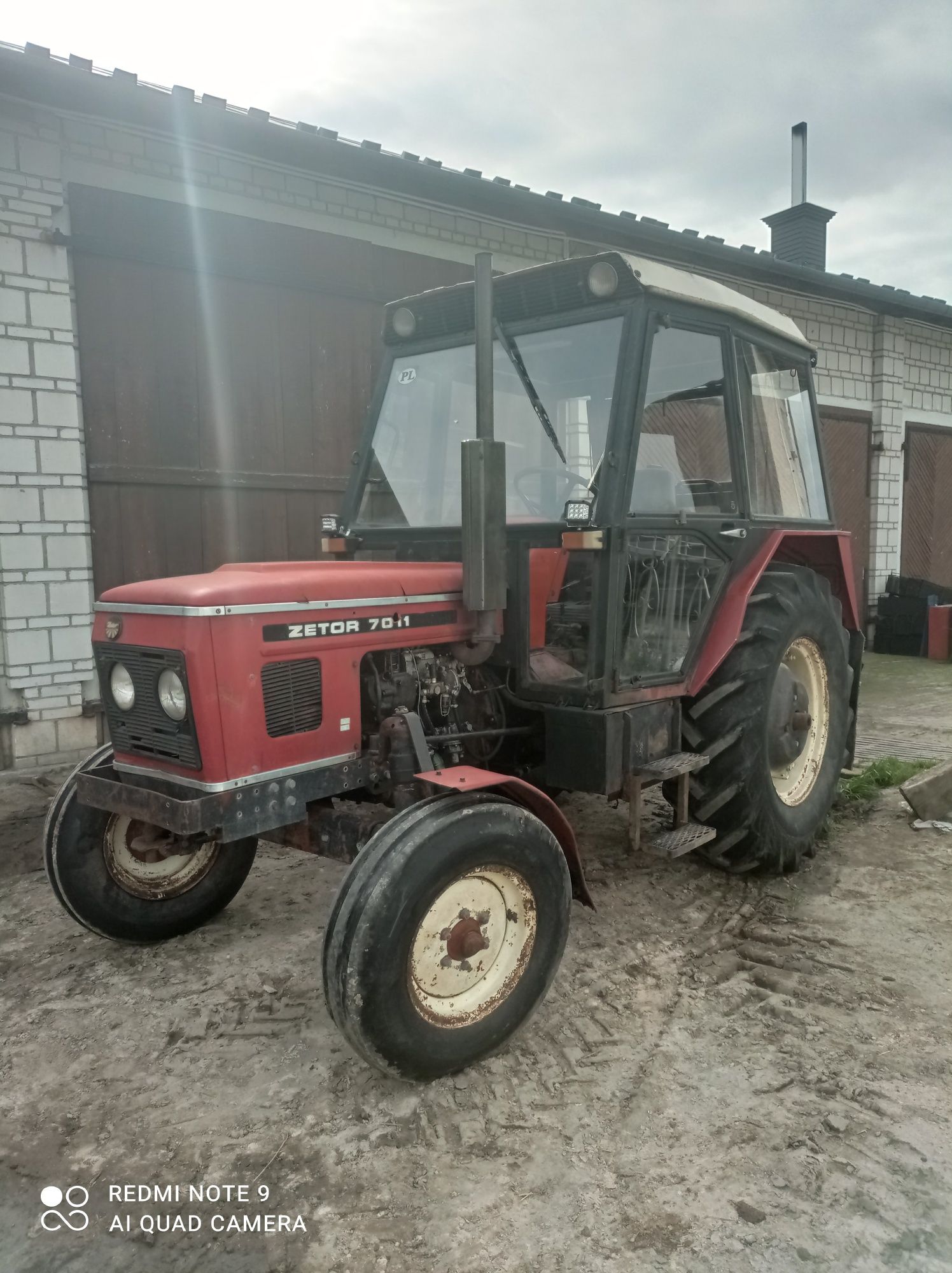 Zetor 7011/ 7211 nie Renault Deutz Massey