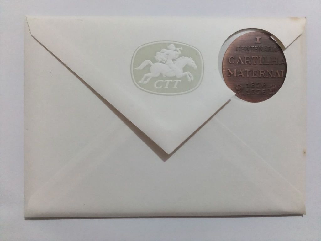 Filo-Medalhística - Alfabetização