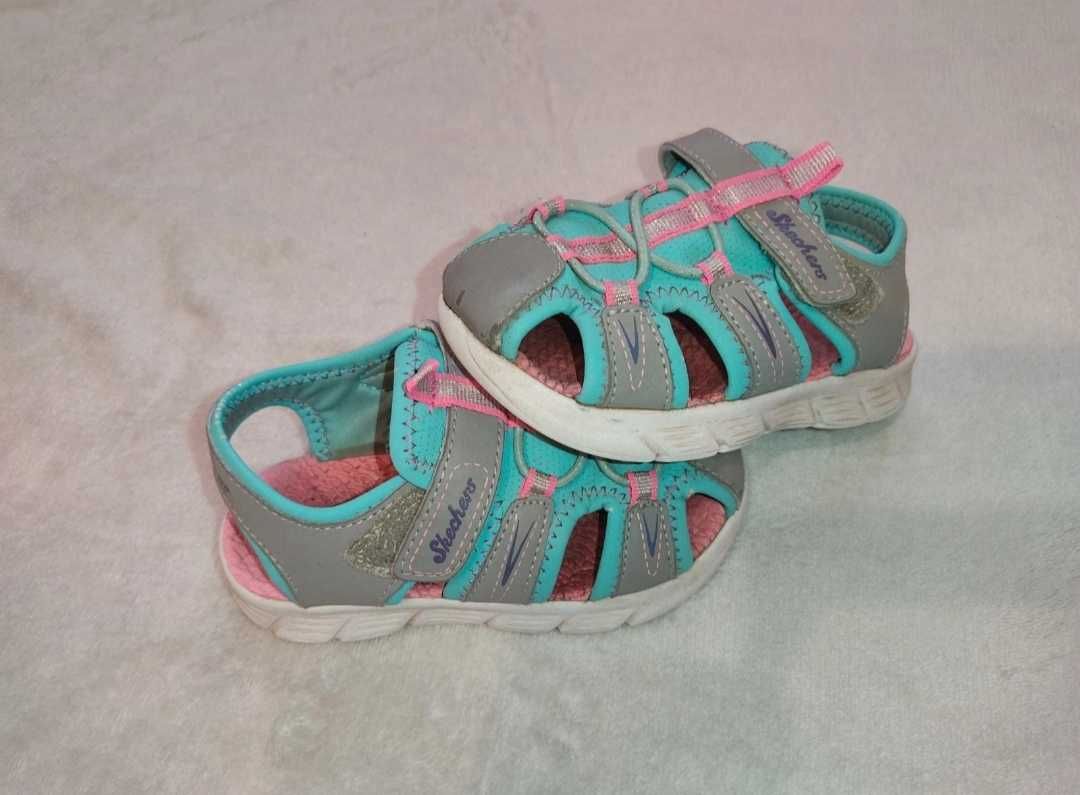 Sandały rozm. 24 firmy Skechers