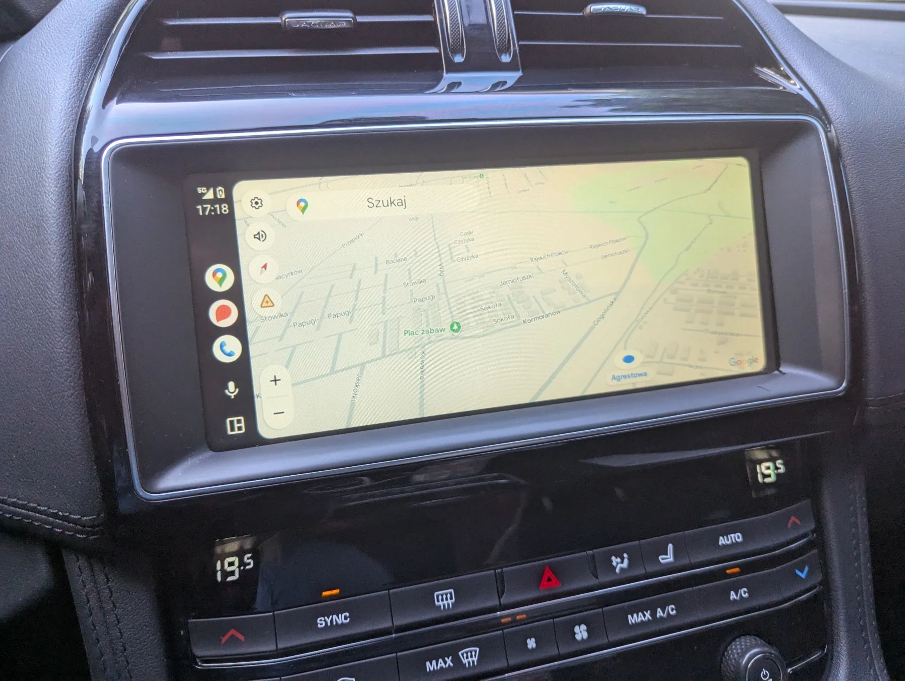 Jaguar F-Pace Bogata wersja, stan idealny