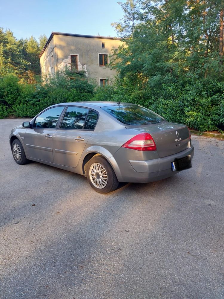 Renault Megane 2008 rok - GAZ