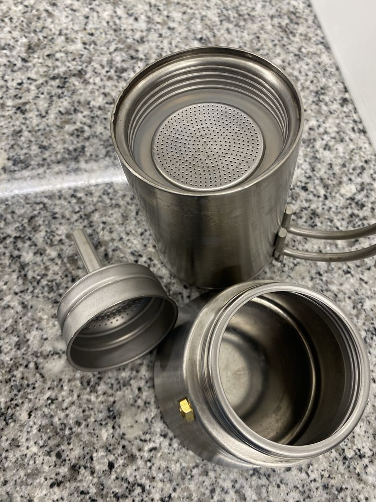 Cafeteira BRA, como nova com caixa, 4 chavenas