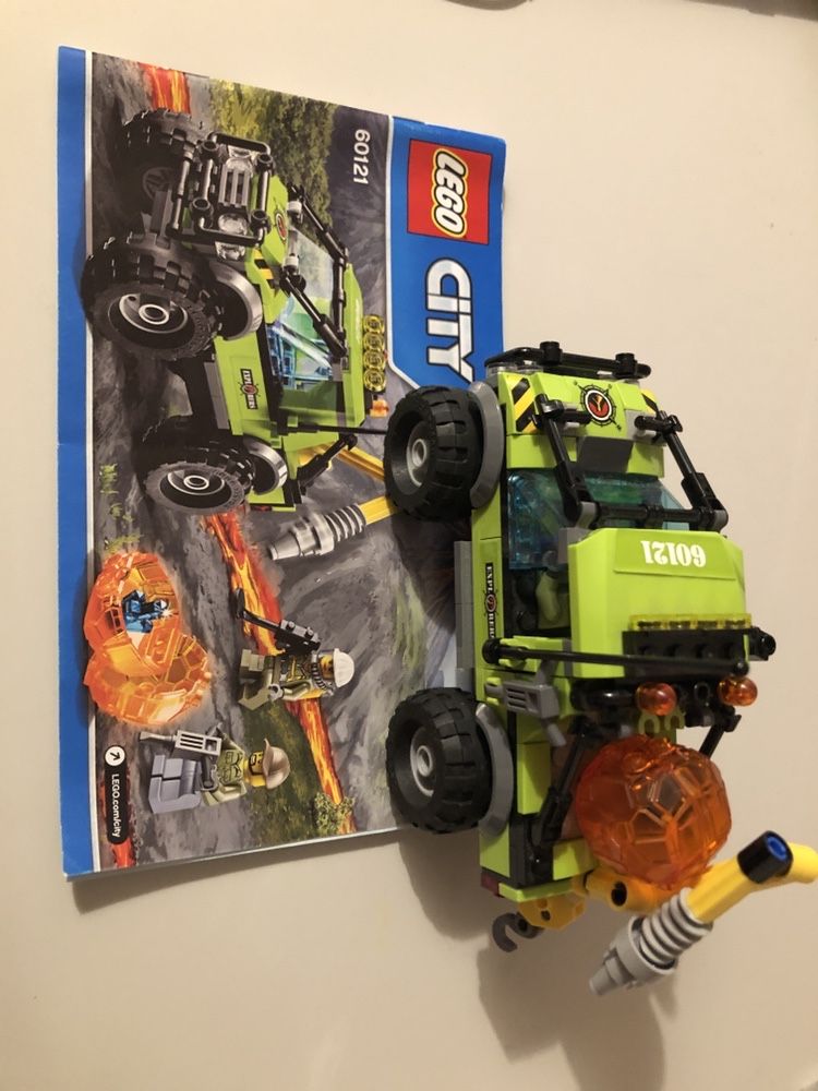 Lego City 60121