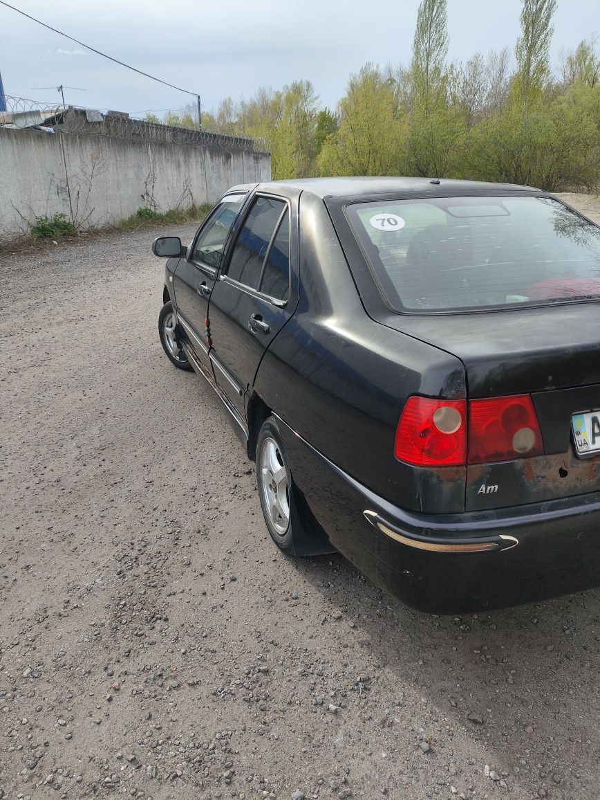 Chery Amulet 1.6 2007