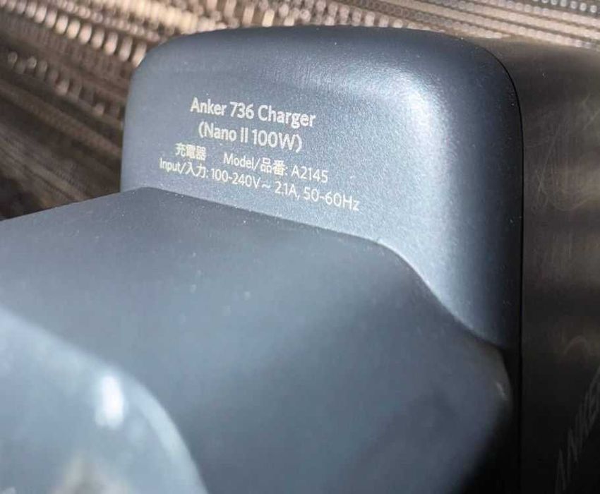 Зарядний пристрій Anker 736 Nano II 100W Power Delivery 3.0 + кабель
