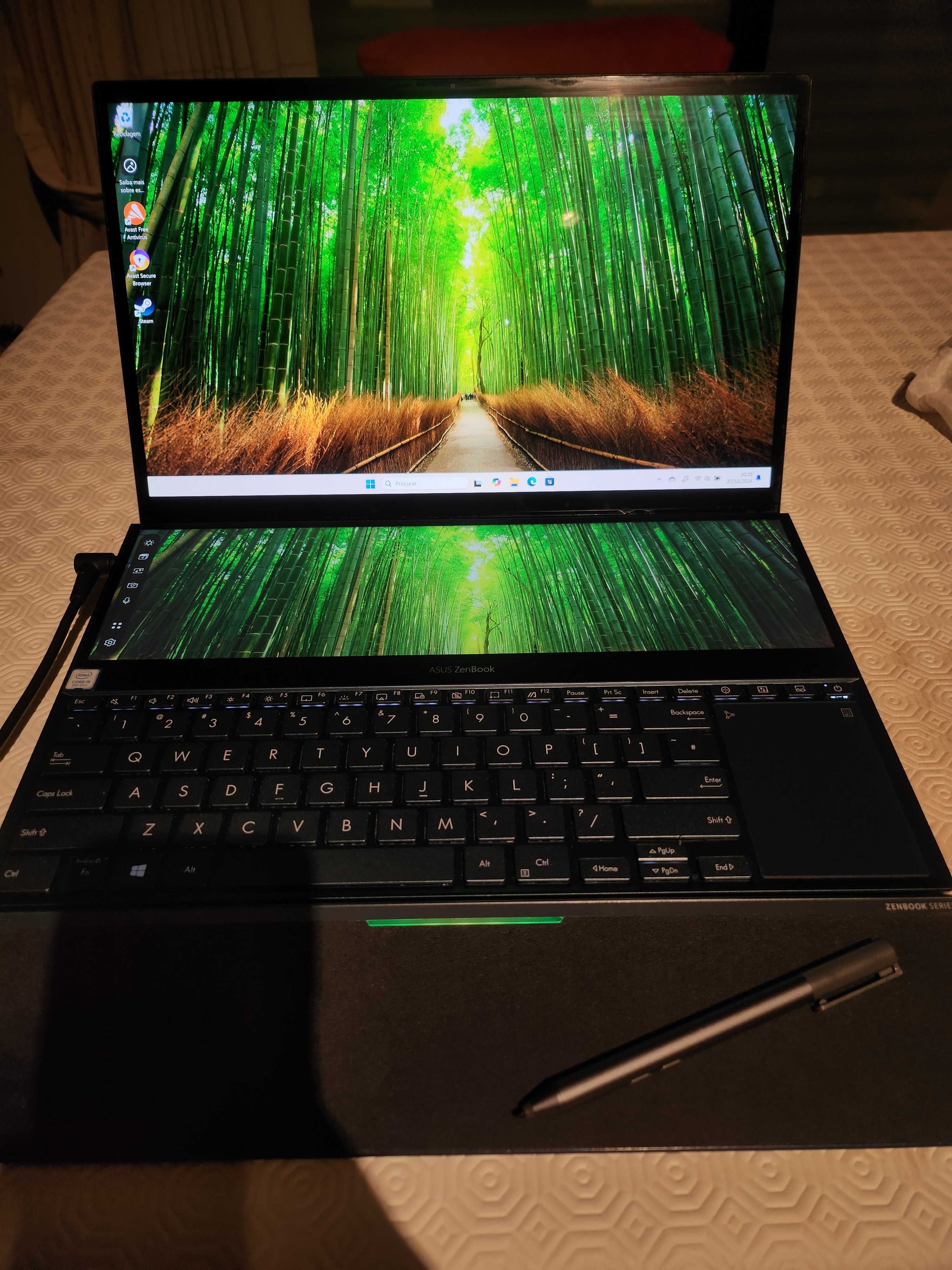 Asus zenbook duo pro i9 ux581gv