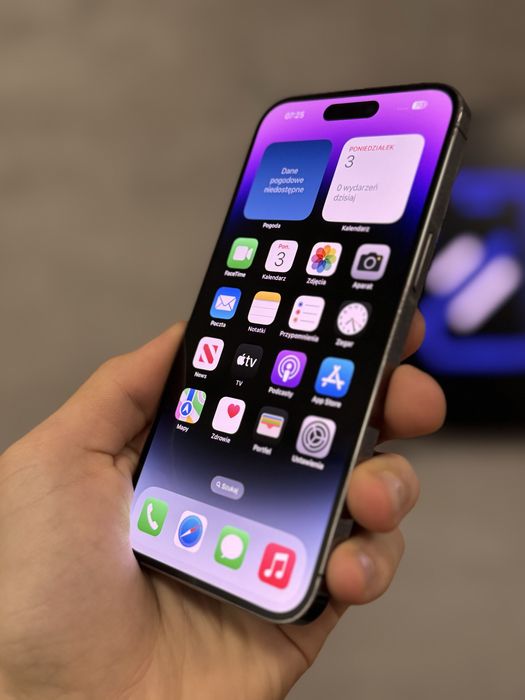 RATY 0% iPhone 14 Pro Max 256GB BATERIA 100% GWARANCJA 12 miesiecy!!!