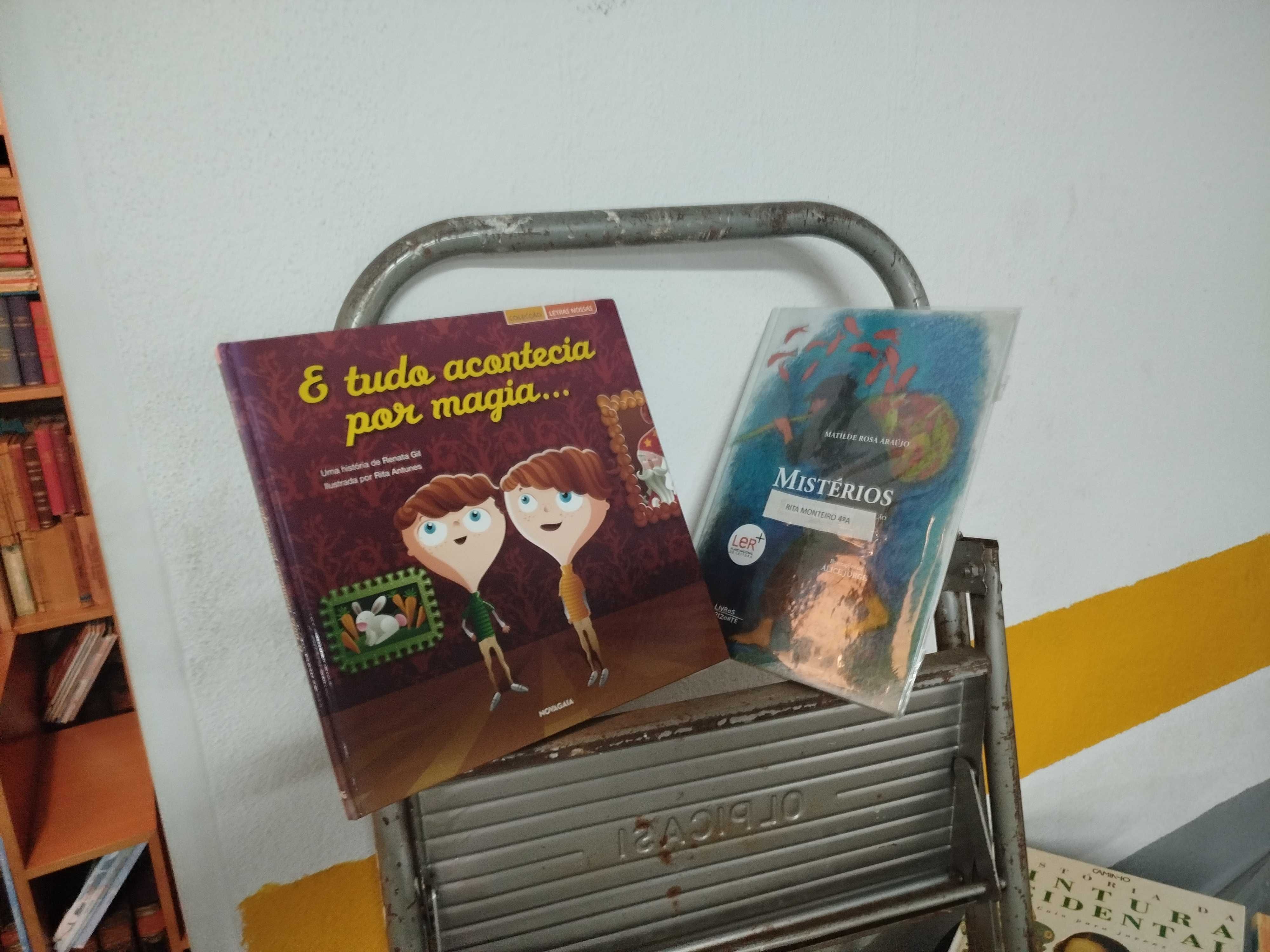 vendo livros variados 10