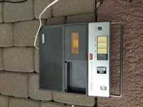 Magnetofon Saba cassetten recorder 320 pokrowiec oryginalny