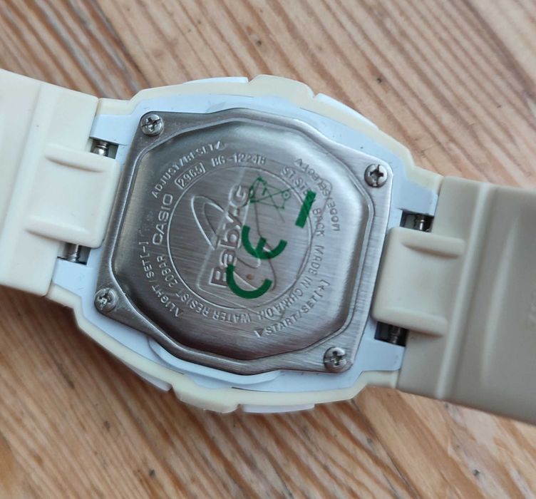 Kolekcjonerski Zegarek Casio Baby-G BG-1224B NOWY RARYTAS