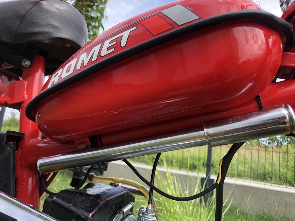 motorynka romet pony m2