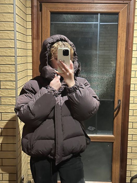 Стильна зимова куртка, пуховик