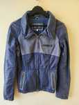 Куртка женская Armani Jeans. Размер US 6, 42 IT. Кожа и текстиль.
