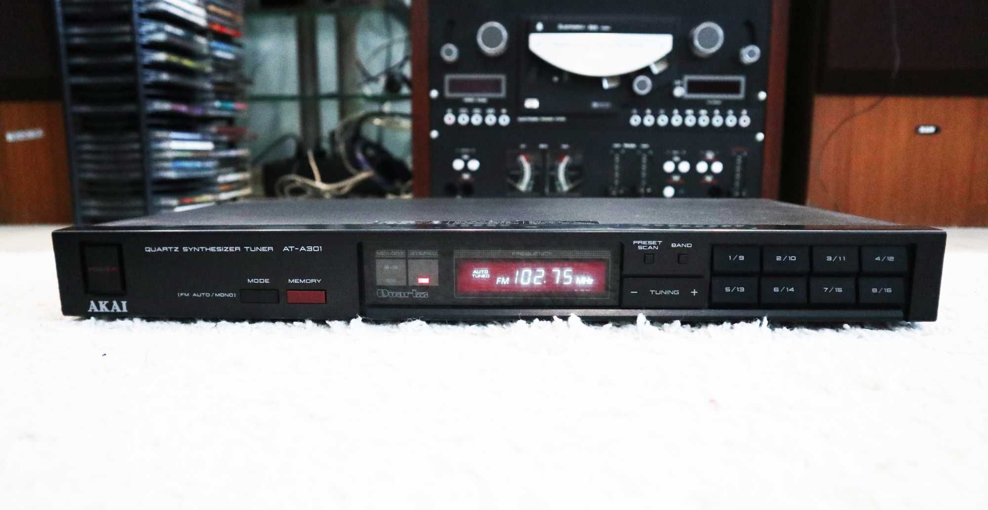 ФМ тюнер AKAI AT-A301 AKAI AT-M659  Akai A&D DA-F930