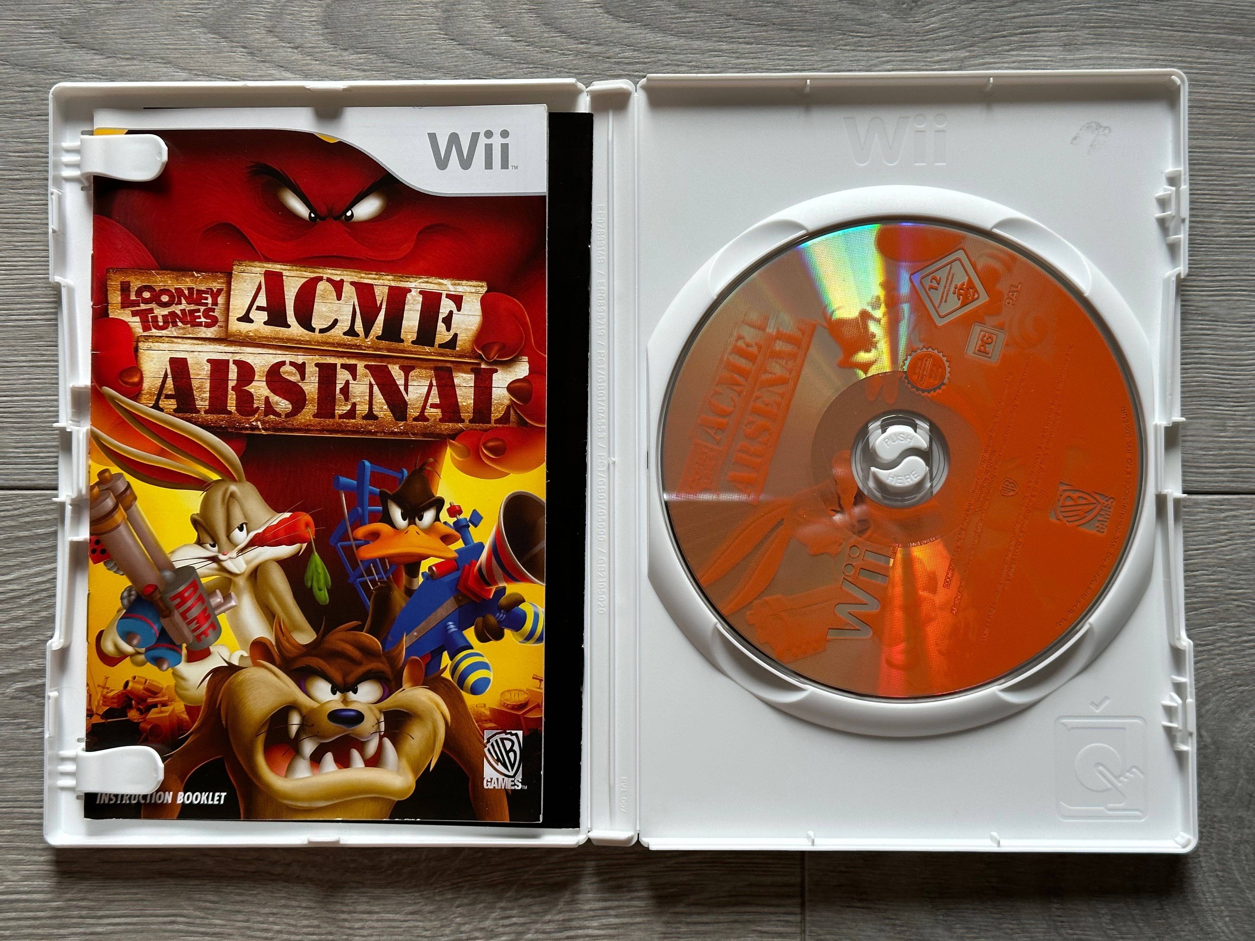 Looney Tunes: Acme Arsenal / Wii