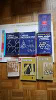 Książki z chemii - zestaw