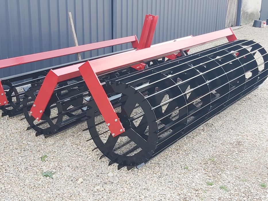 Wał uprawowy płaskownikowy rurowy daszkowy