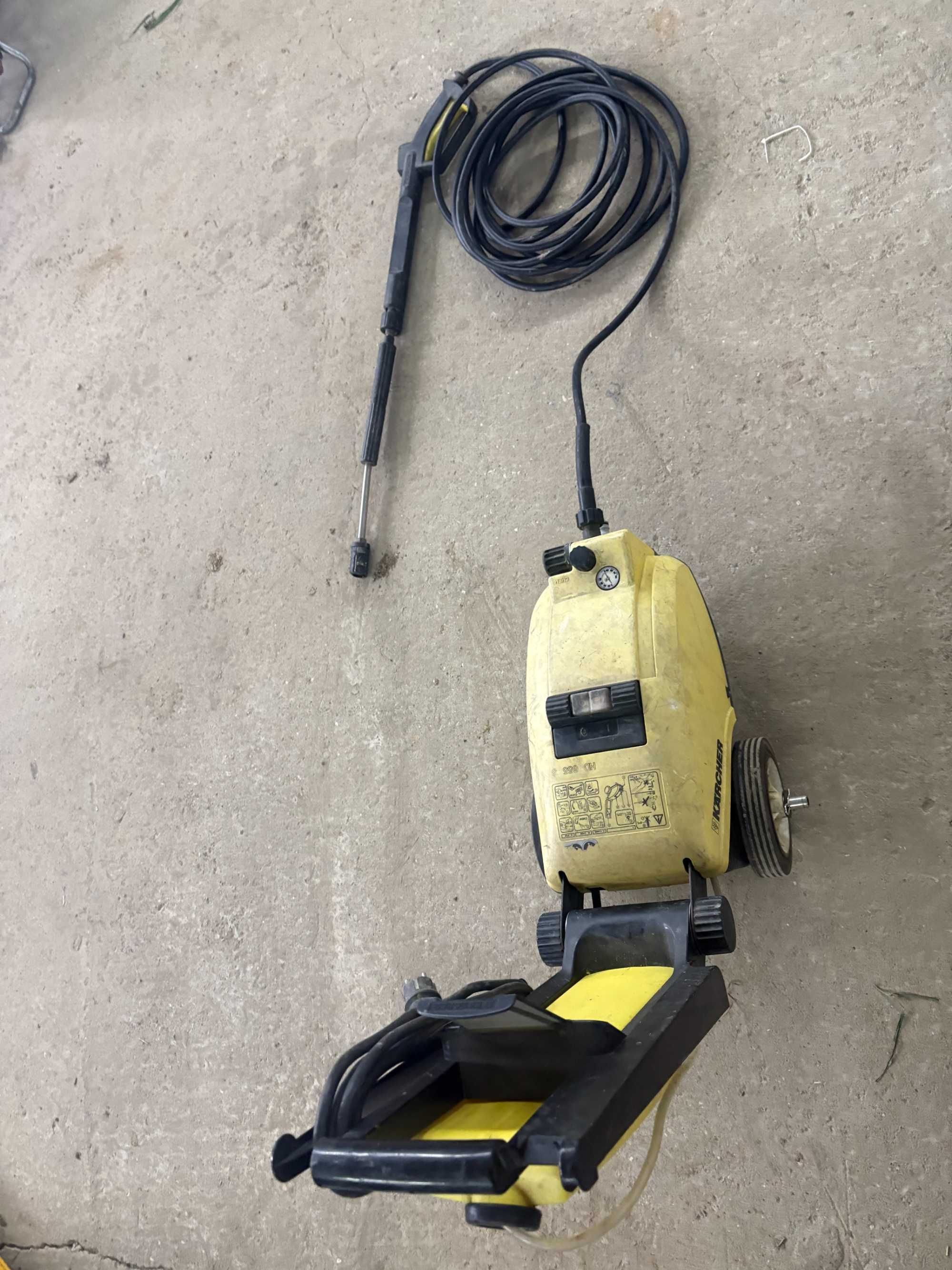 Myjka ciśnieniowa Karcher HD 655 S