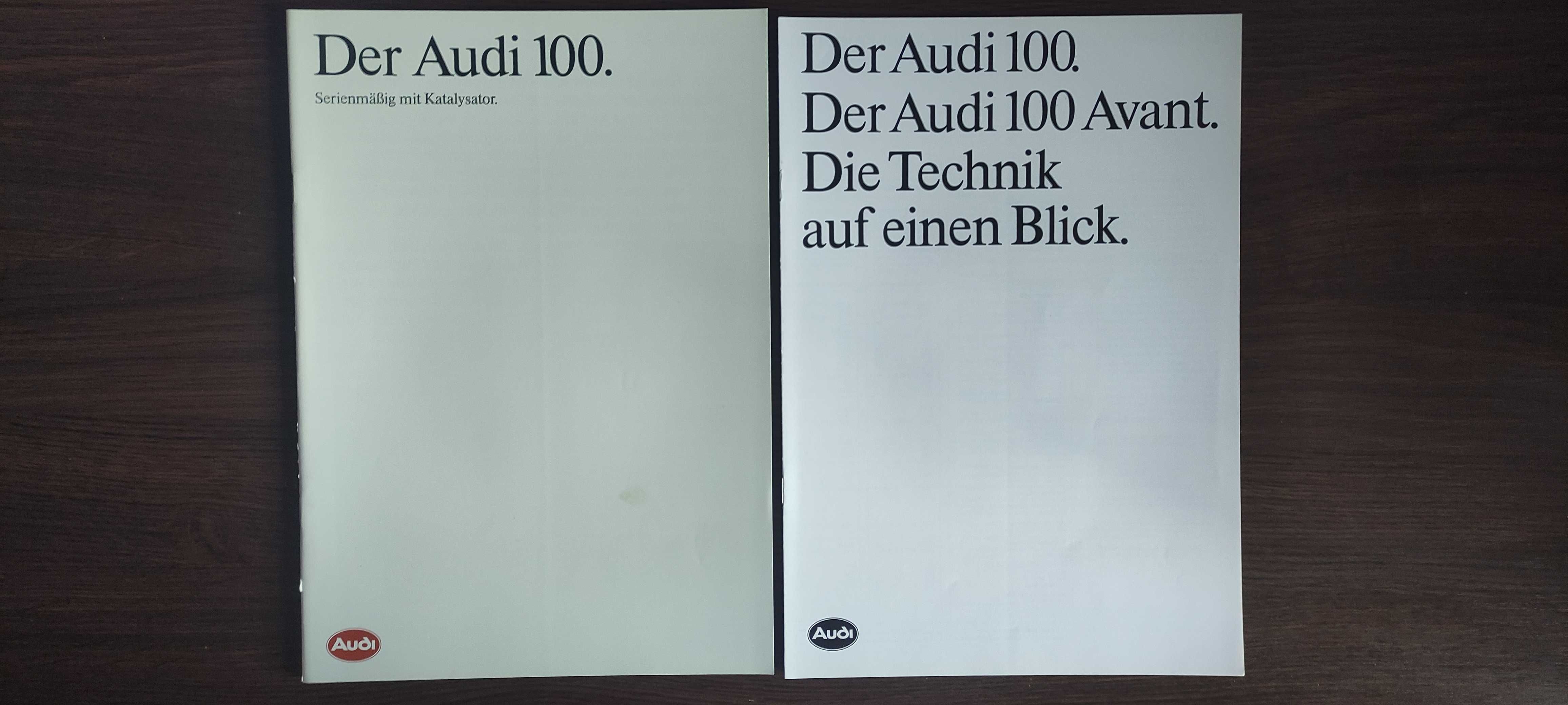 Prospekt Audi 100