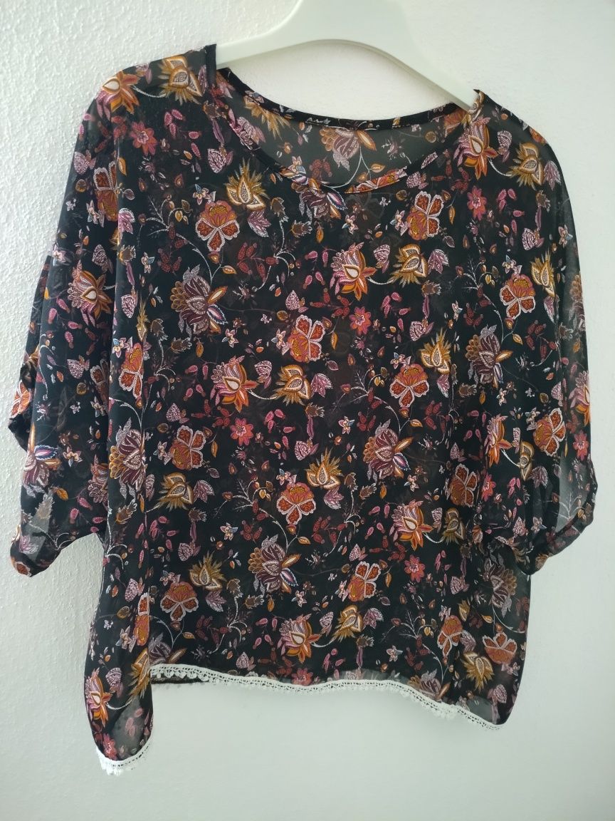 Blusa               .