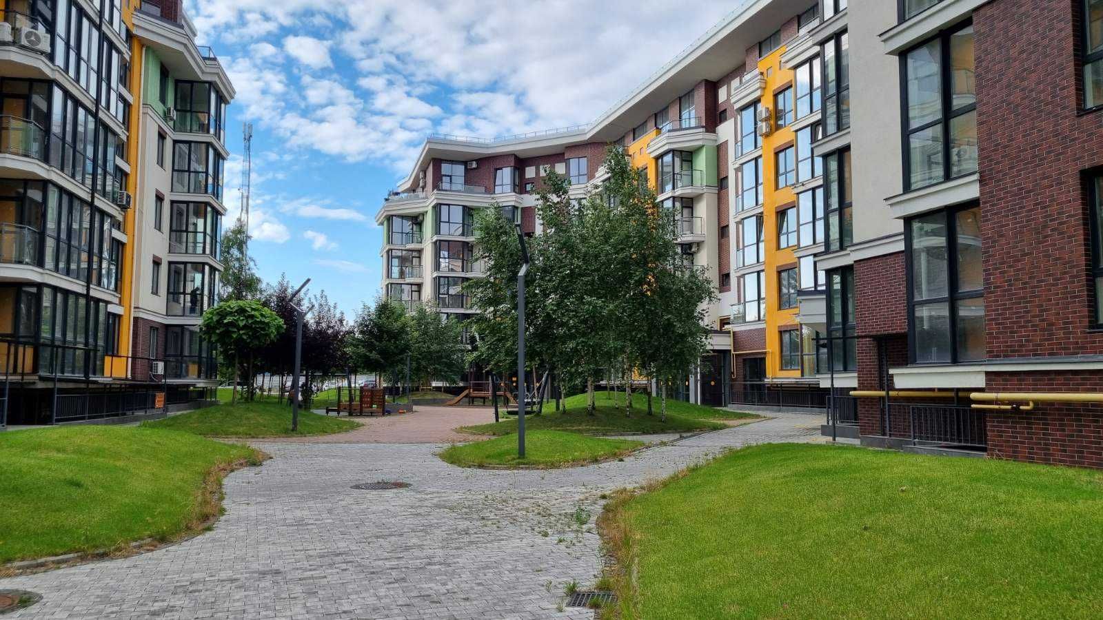 Євро 2к квартира, новий ремонт, меблі, техніка, ЖК Лісова Казка 2
