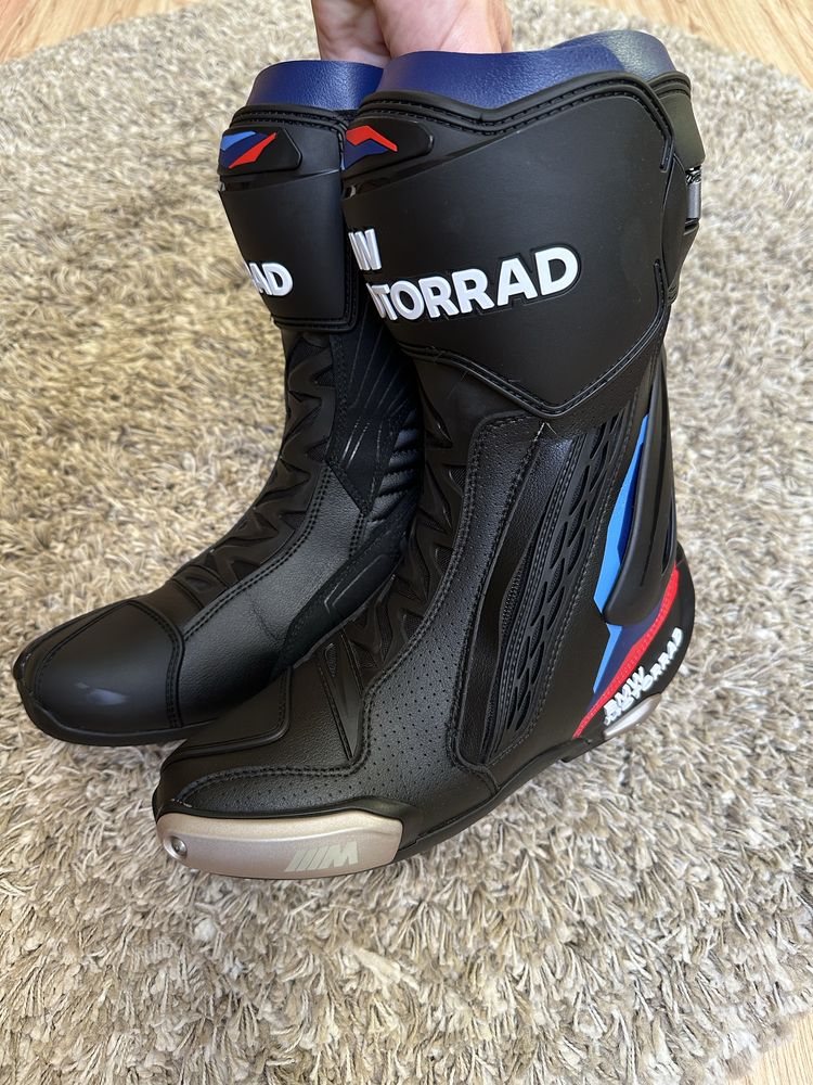 Як Нові Мотоботи Оригінал BMW MOTORRAD M PRO RACE COMP