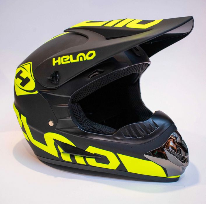 Мотошолом з окулярами, мото ендуро ATV + ПОДАРУНОК